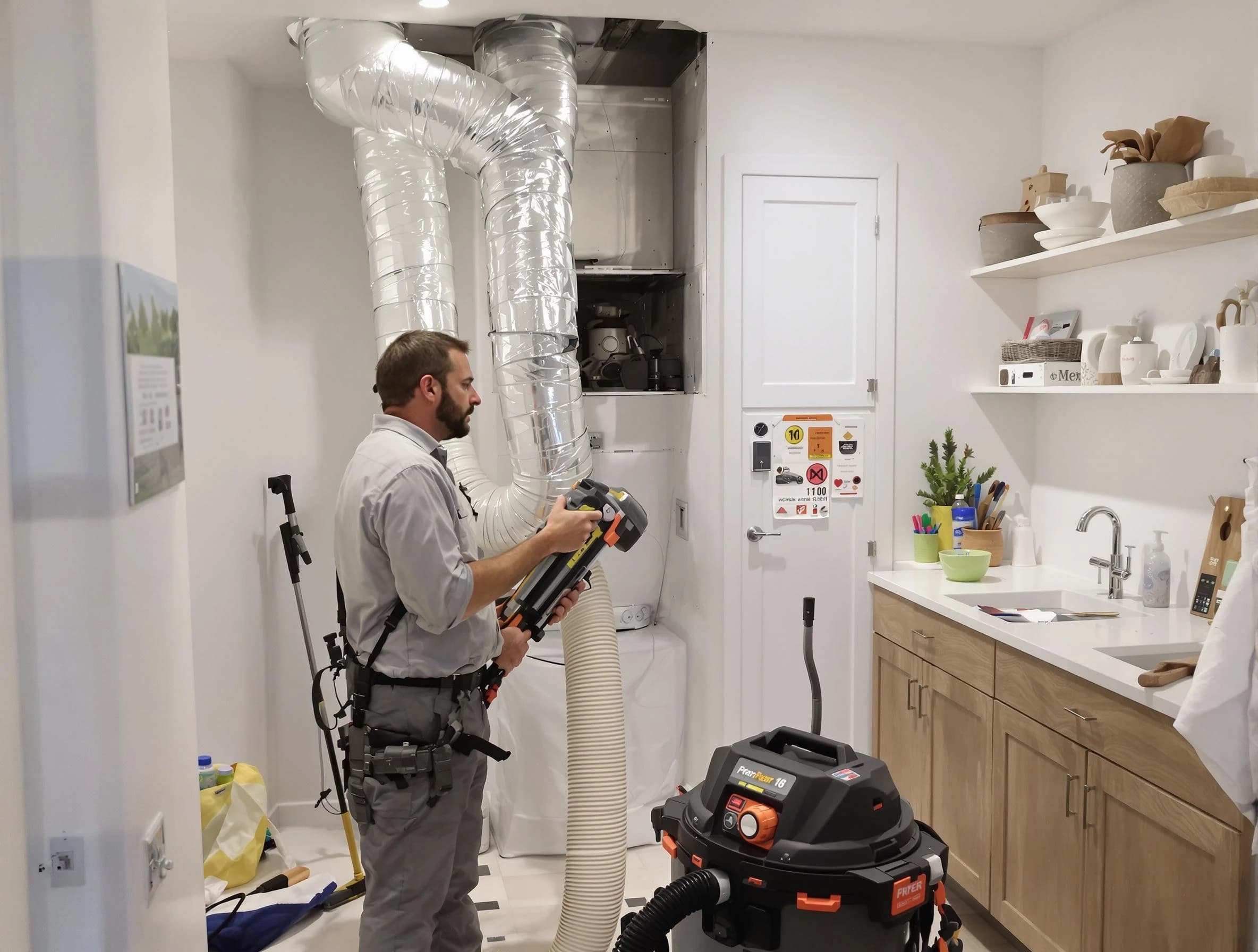 Clogged Vent Cleaning service in Peoria, AZ
