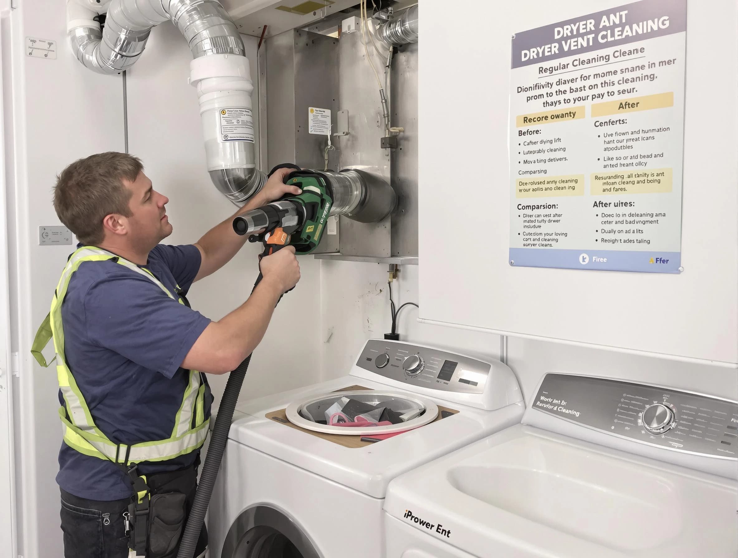 Dryer Vent Cleaning service in Peoria, AZ