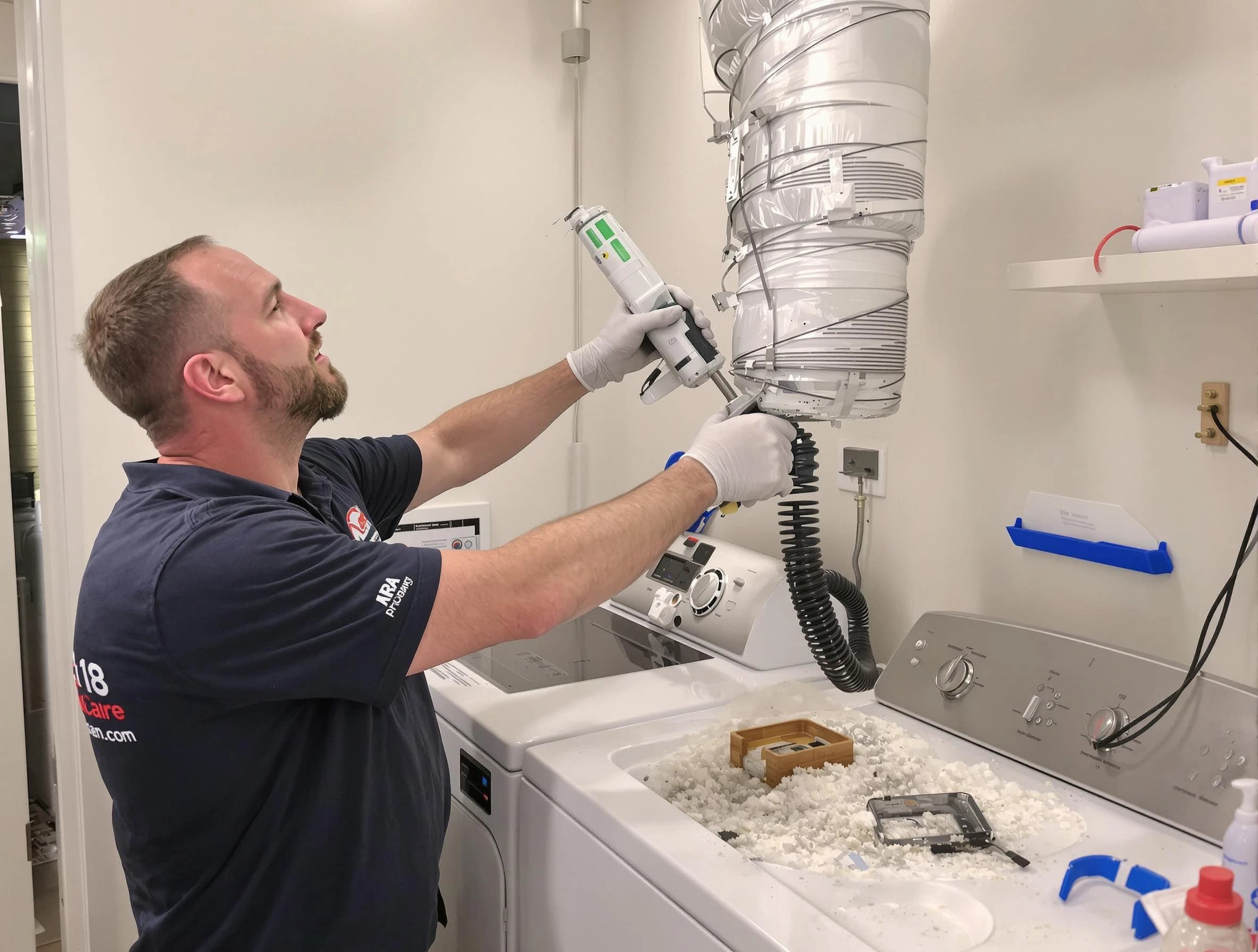 Gas Dryer Vent Cleaning service in Peoria, AZ