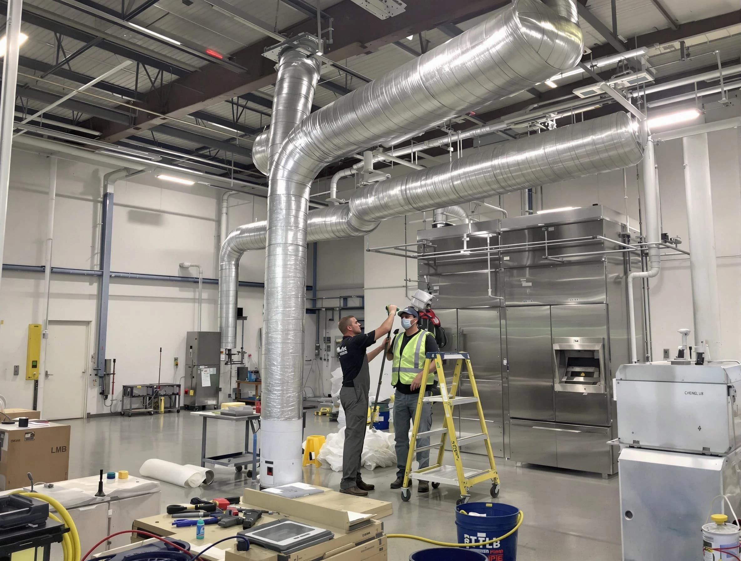 Industrial Vent Cleaning service in Peoria, AZ